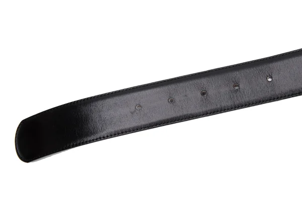 dunhill Logo Buckle Leather Belt K-161810_007