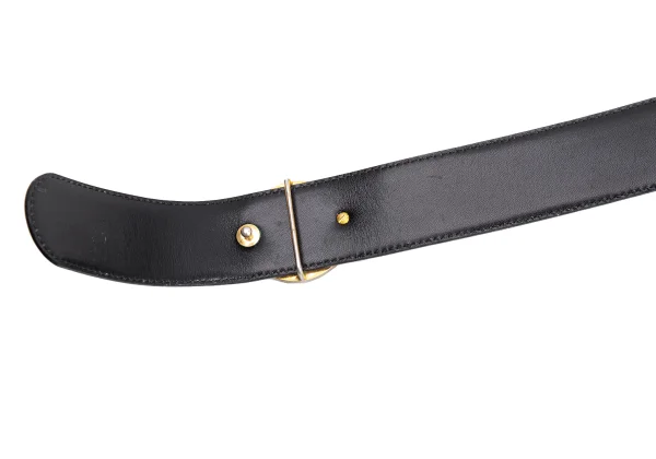 dunhill Logo Buckle Leather Belt K-161810_008