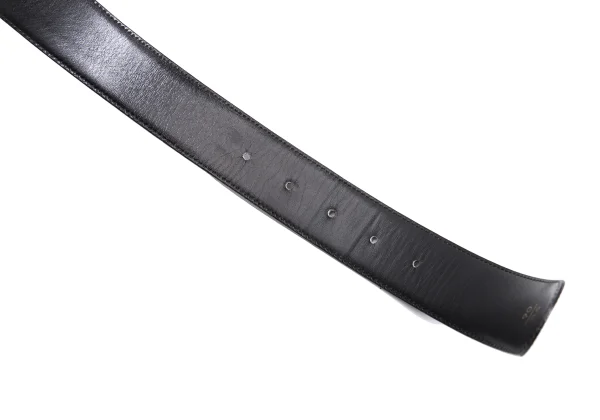 dunhill Logo Buckle Leather Belt K-161810_009