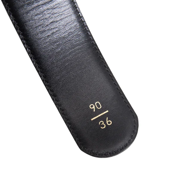 dunhill Logo Buckle Leather Belt K-161810_010