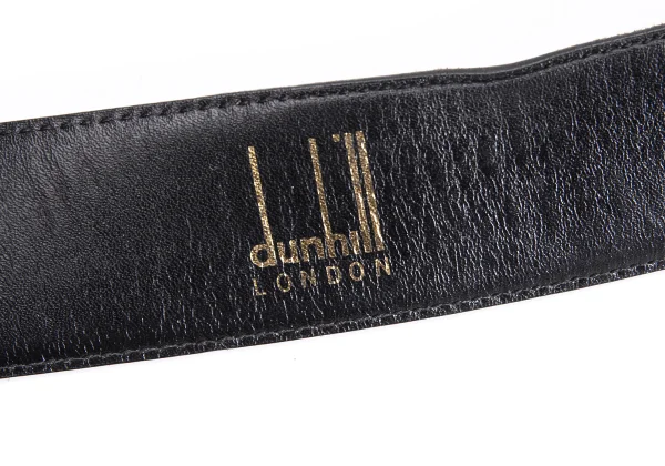 dunhill Logo Buckle Leather Belt K-161810_011