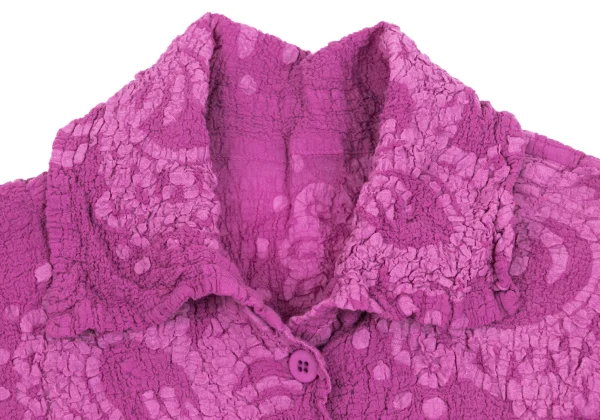 ISSEY MIYAKE me Cauliflower Cropped Shirt K-161812_004