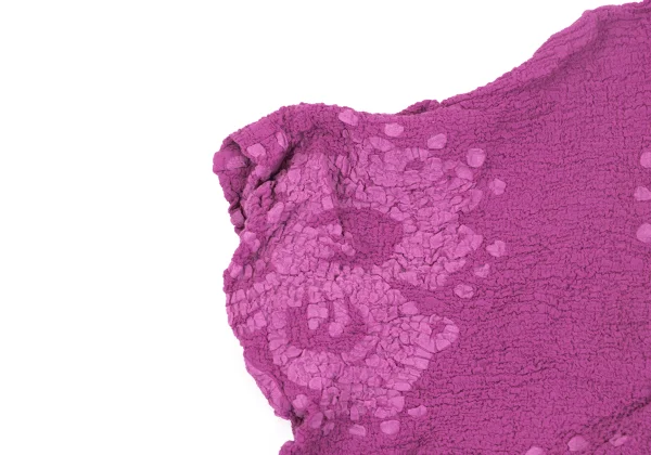 ISSEY MIYAKE me Cauliflower Cropped Shirt K-161812_005