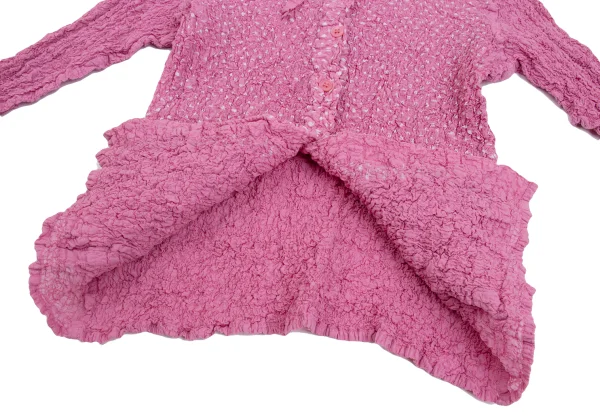 ISSEY MIYAKE me Dot Drawcord Design Cauliflower Shirt K-161813_012