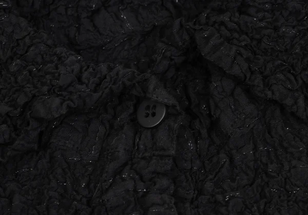 ISSEY MIYAKE me Lame Thread Cauliflower Switch Shirt K-161818_005