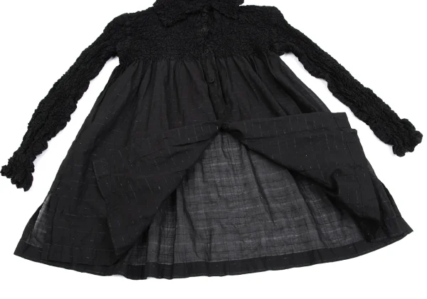 ISSEY MIYAKE me Lame Thread Cauliflower Switch Shirt K-161818_009