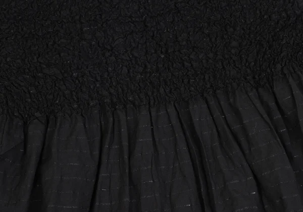 ISSEY MIYAKE me Lame Thread Cauliflower Switch Shirt K-161818_011