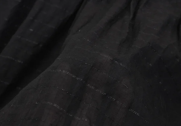ISSEY MIYAKE me Lame Thread Cauliflower Switch Shirt K-161818_012
