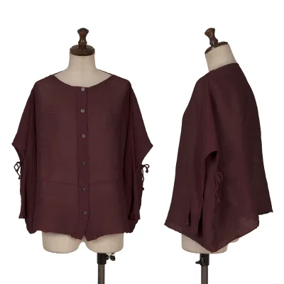 ISSEY MIYAKE me Crepe Pleated Cardigan