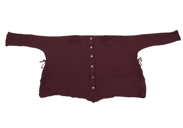 ISSEY MIYAKE me Crepe Pleated Cardigan K-161819_002