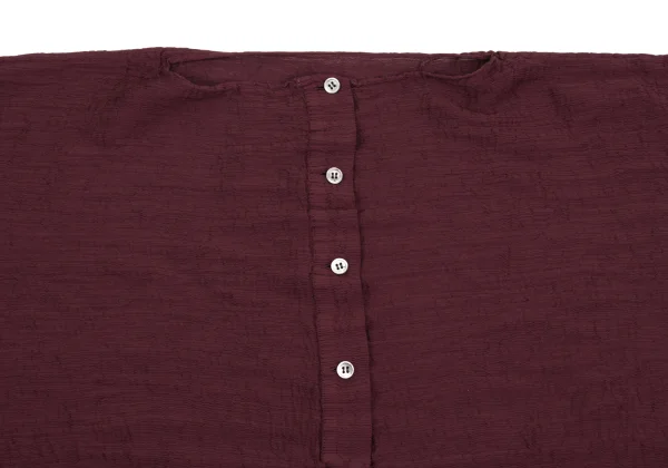 ISSEY MIYAKE me Crepe Pleated Cardigan K-161819_003