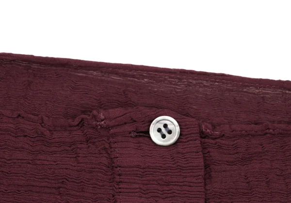 ISSEY MIYAKE me Crepe Pleated Cardigan K-161819_005