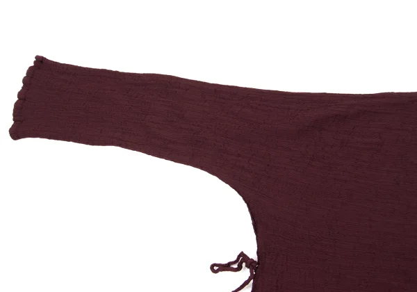 ISSEY MIYAKE me Crepe Pleated Cardigan K-161819_006