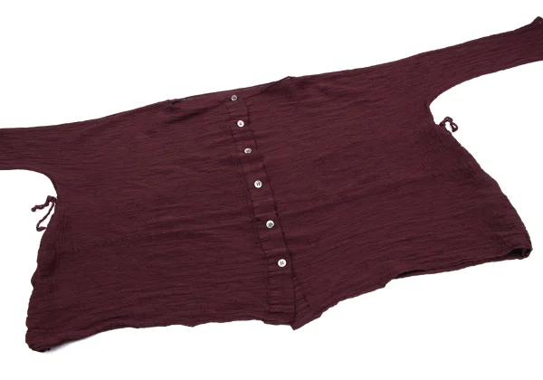 ISSEY MIYAKE me Crepe Pleated Cardigan K-161819_008