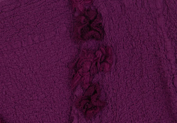 ISSEY MIYAKE me Floral Decoration Cauliflower Cardigan K-161820_005