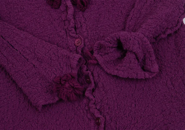 ISSEY MIYAKE me Floral Decoration Cauliflower Cardigan K-161820_007