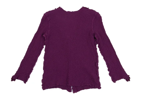 ISSEY MIYAKE me Floral Decoration Cauliflower Cardigan K-161820_011
