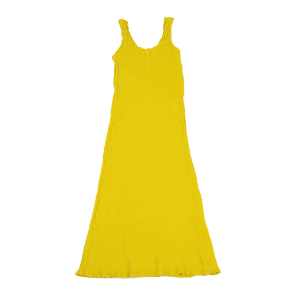 ISSEY MIYAKE me Crepe Pleated Sleeveless Dress K-161821_002