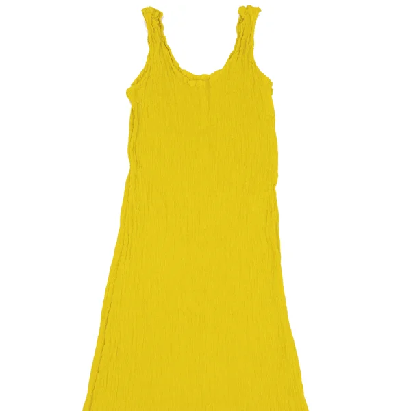 ISSEY MIYAKE me Crepe Pleated Sleeveless Dress K-161821_003