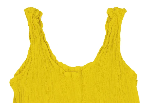 ISSEY MIYAKE me Crepe Pleated Sleeveless Dress K-161821_004