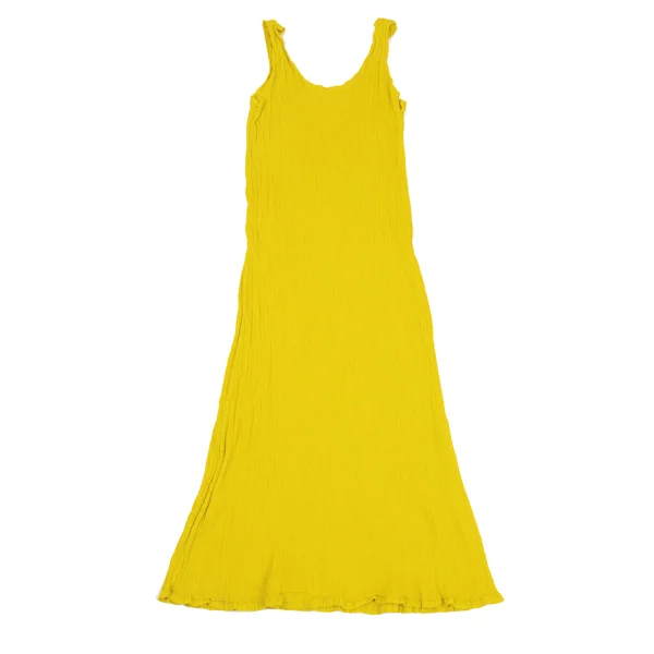 ISSEY MIYAKE me Crepe Pleated Sleeveless Dress K-161821_009