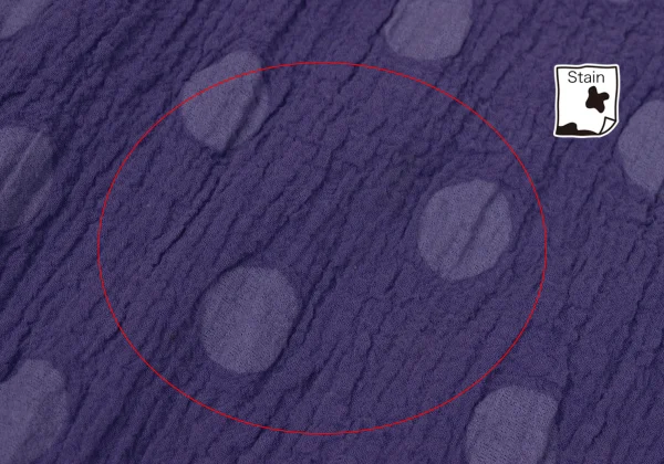 ISSEY MIYAKE me Dot Print Cauliflower Sleeveless Dress K-161823_006