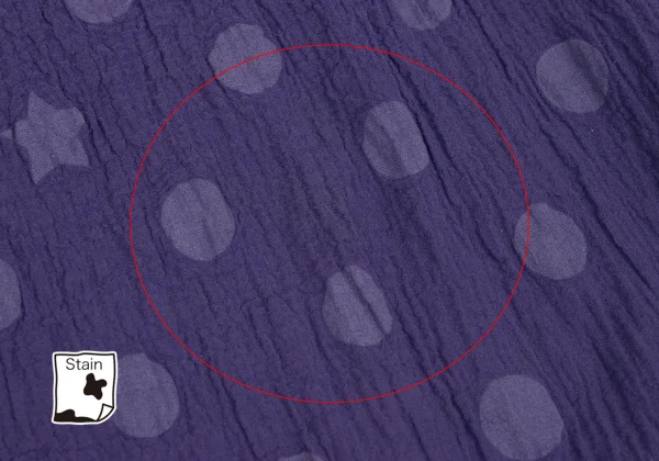 ISSEY MIYAKE me Dot Print Cauliflower Sleeveless Dress K-161823_008