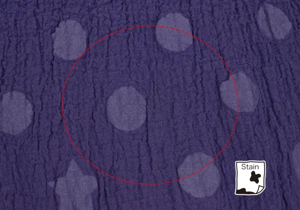 ISSEY MIYAKE me Dot Print Cauliflower Sleeveless Dress K-161823_010