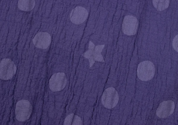 ISSEY MIYAKE me Dot Print Cauliflower Sleeveless Dress K-161823_013