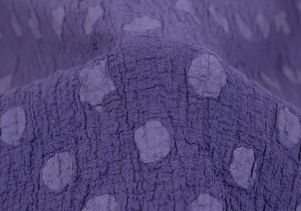 ISSEY MIYAKE me Dot Print Cauliflower Sleeveless Dress K-161823_014