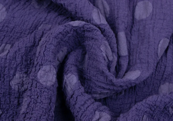 ISSEY MIYAKE me Dot Print Cauliflower Sleeveless Dress K-161823_015