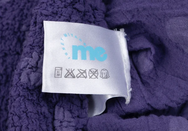 ISSEY MIYAKE me Dot Print Cauliflower Sleeveless Dress K-161823_017