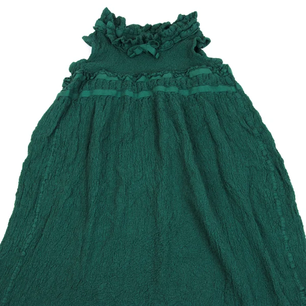 ISSEY MIYAKE me Neck Cord Cauliflower Sleeveless Dress K-161824_003