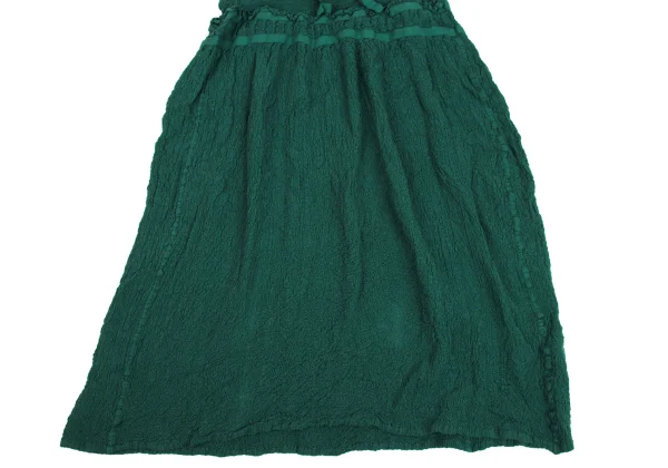 ISSEY MIYAKE me Neck Cord Cauliflower Sleeveless Dress K-161824_008