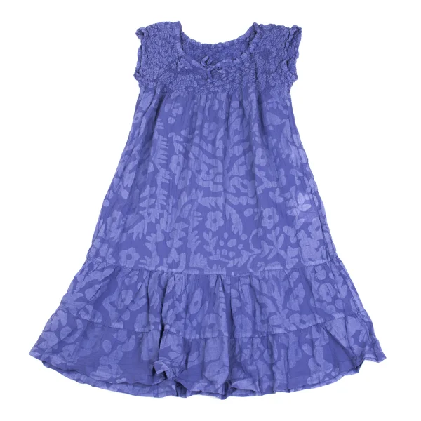 ISSEY MIYAKE me Floral Printed Cauliflower Dress K-161825_002
