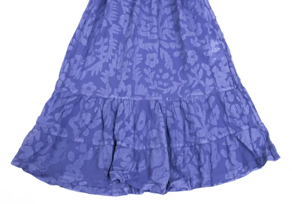 ISSEY MIYAKE me Floral Printed Cauliflower Dress K-161825_007