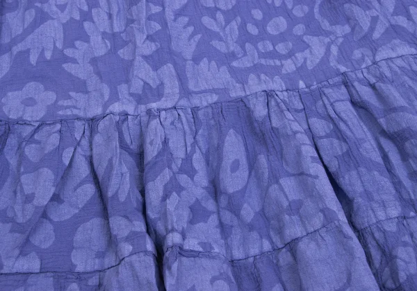 ISSEY MIYAKE me Floral Printed Cauliflower Dress K-161825_008