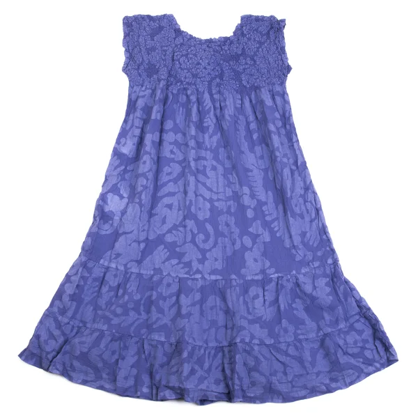ISSEY MIYAKE me Floral Printed Cauliflower Dress K-161825_010
