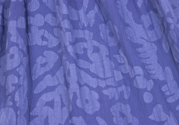 ISSEY MIYAKE me Floral Printed Cauliflower Dress K-161825_011