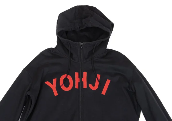 Y-3 Logo Patch Long Hoodie K-161826_002