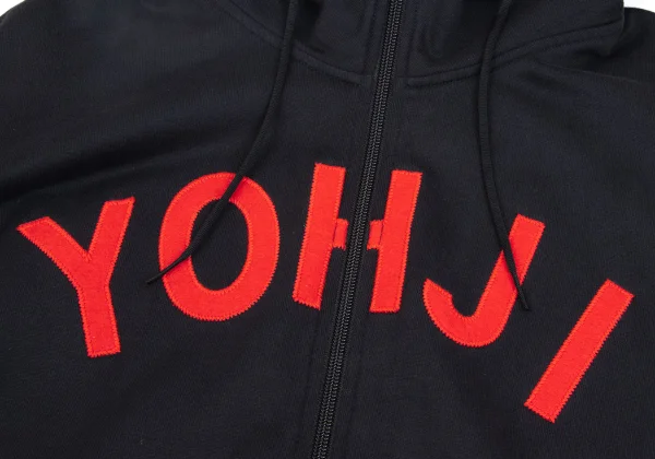 Y-3 Logo Patch Long Hoodie K-161826_004