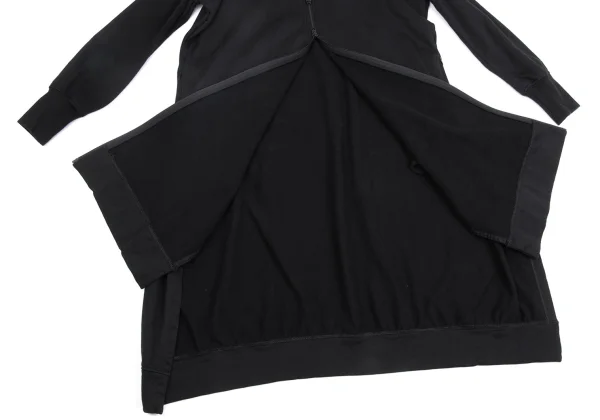 Y-3 Logo Patch Long Hoodie K-161826_011