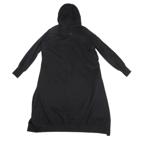 Y-3 Logo Patch Long Hoodie K-161826_012