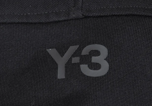 Y-3 Logo Patch Long Hoodie K-161826_013