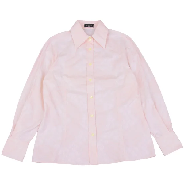 ETRO Paisley Jacquard Cotton Shirt K-161827_002