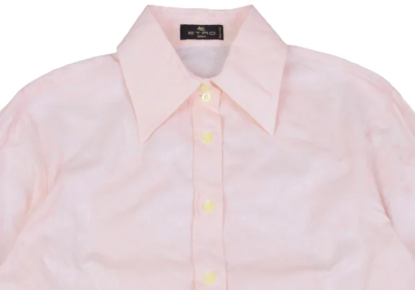 ETRO Paisley Jacquard Cotton Shirt K-161827_003