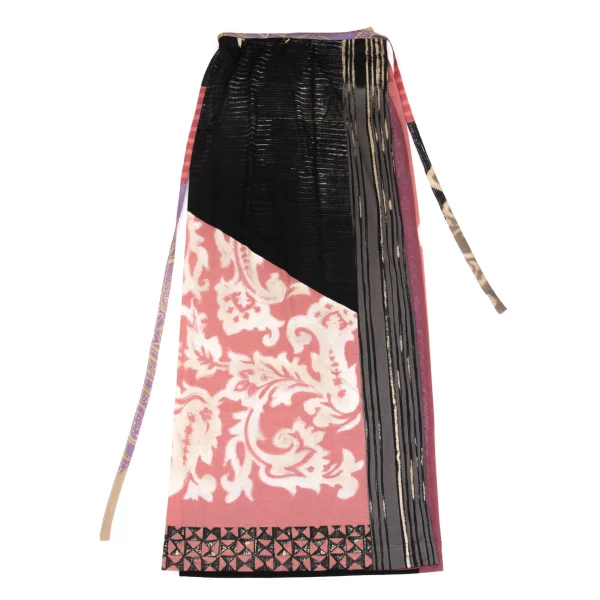 ETRO Graphic Printed Wrap Skirt K-161828_002