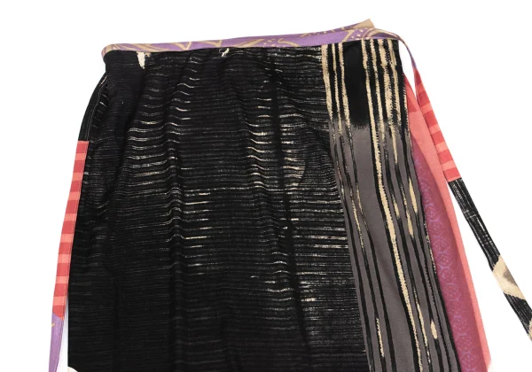 ETRO Graphic Printed Wrap Skirt K-161828_003