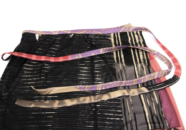 ETRO Graphic Printed Wrap Skirt K-161828_004