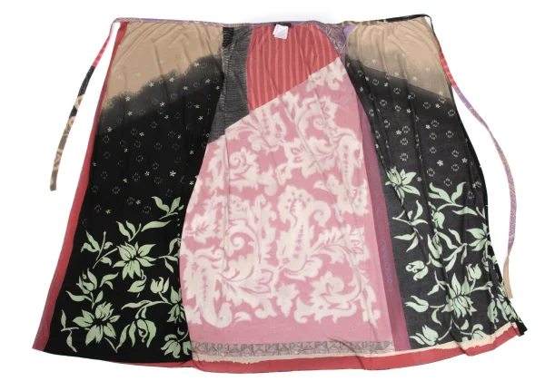 ETRO Graphic Printed Wrap Skirt K-161828_008
